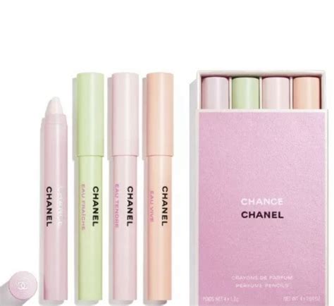 chanel chance pencil perfume|chanel chance perfume pencils australia.